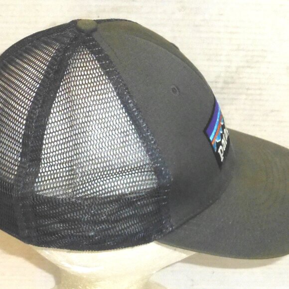 Patagonia Snapback Adjustable Embroidered Hat with Mesh Back PLEASE READ - Picture 5 of 8